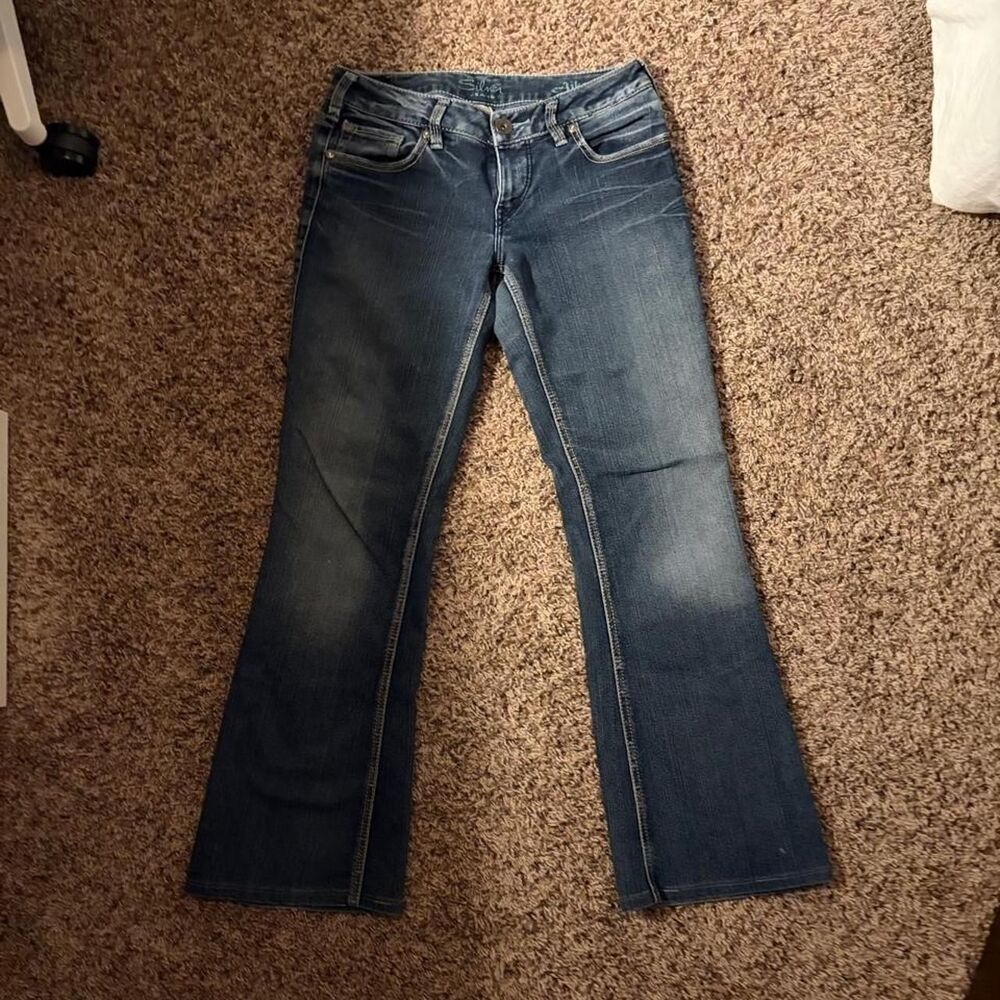 Silver-jeans-co Women's Blue and Navy Jeans